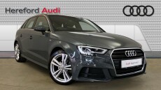 Audi A3 1.5 TFSI S Line 5dr S Tronic Petrol Hatchback